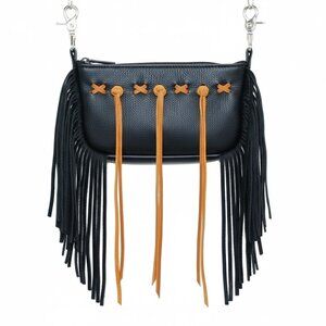 The Shadow Weaver Genuine Leather Hip Bag Hand Crafted in the USA